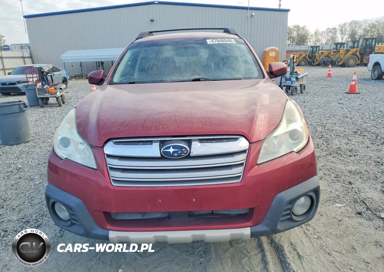 2013 Subaru Outback 2.5I Limited VIN:4S4BRBKC6D3309537 - 5