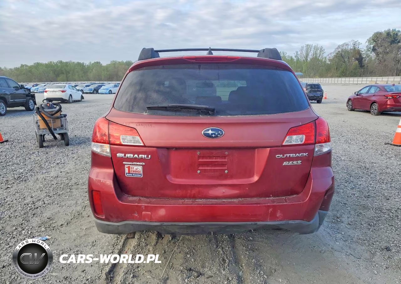 2013 Subaru Outback 2.5I Limited VIN:4S4BRBKC6D3309537 - 6