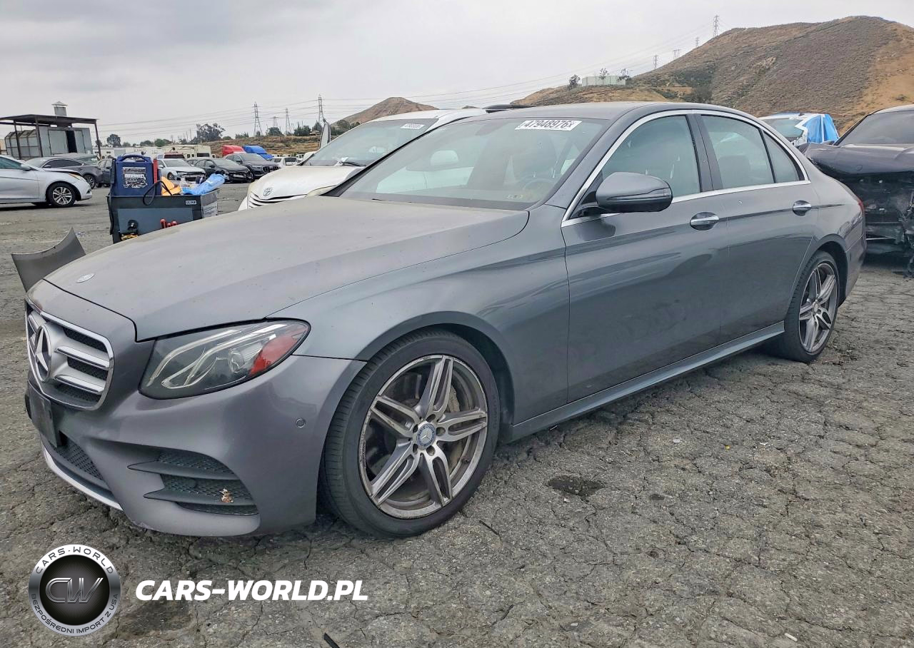 2017 Mercedes-Benz E 300 4Matic