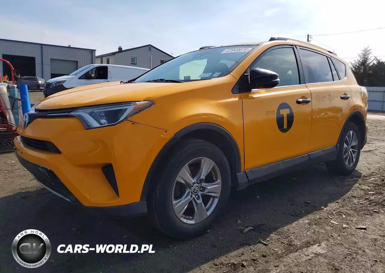 2017 Toyota Rav4 Hybrid Le Plus