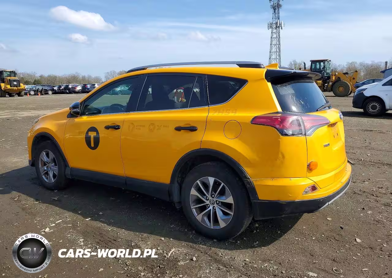 2017 Toyota Rav4 Hybrid Le Plus VIN:JTMRJREVXHD073426 - 2