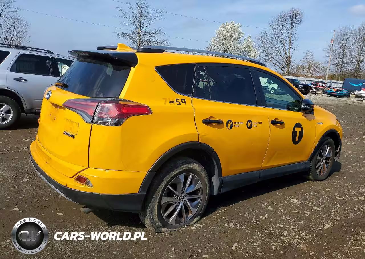 2017 Toyota Rav4 Hybrid Le Plus VIN:JTMRJREVXHD073426 - 3