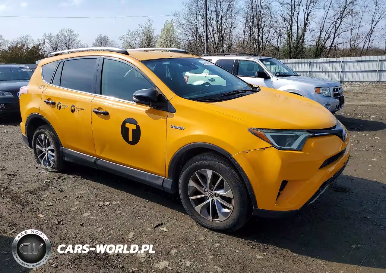 2017 Toyota Rav4 Hybrid Le Plus VIN:JTMRJREVXHD073426 - 4