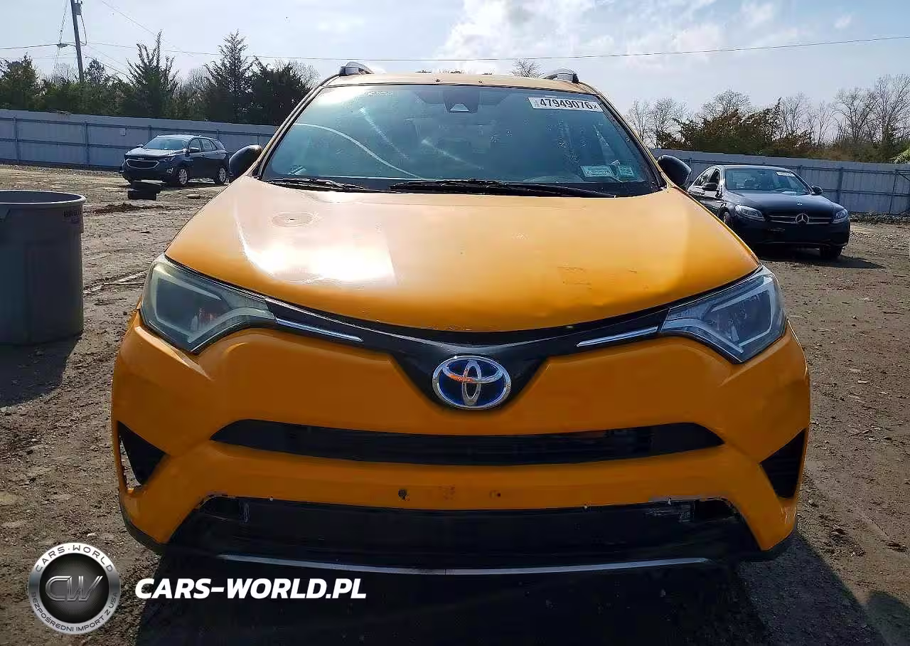 2017 Toyota Rav4 Hybrid Le Plus VIN:JTMRJREVXHD073426 - 5