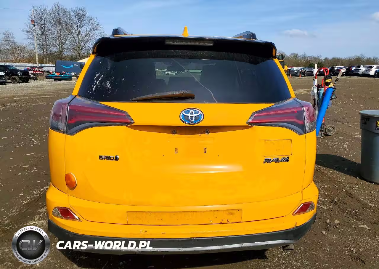 2017 Toyota Rav4 Hybrid Le Plus VIN:JTMRJREVXHD073426 - 6