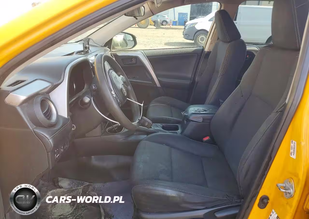 2017 Toyota Rav4 Hybrid Le Plus VIN:JTMRJREVXHD073426 - 7