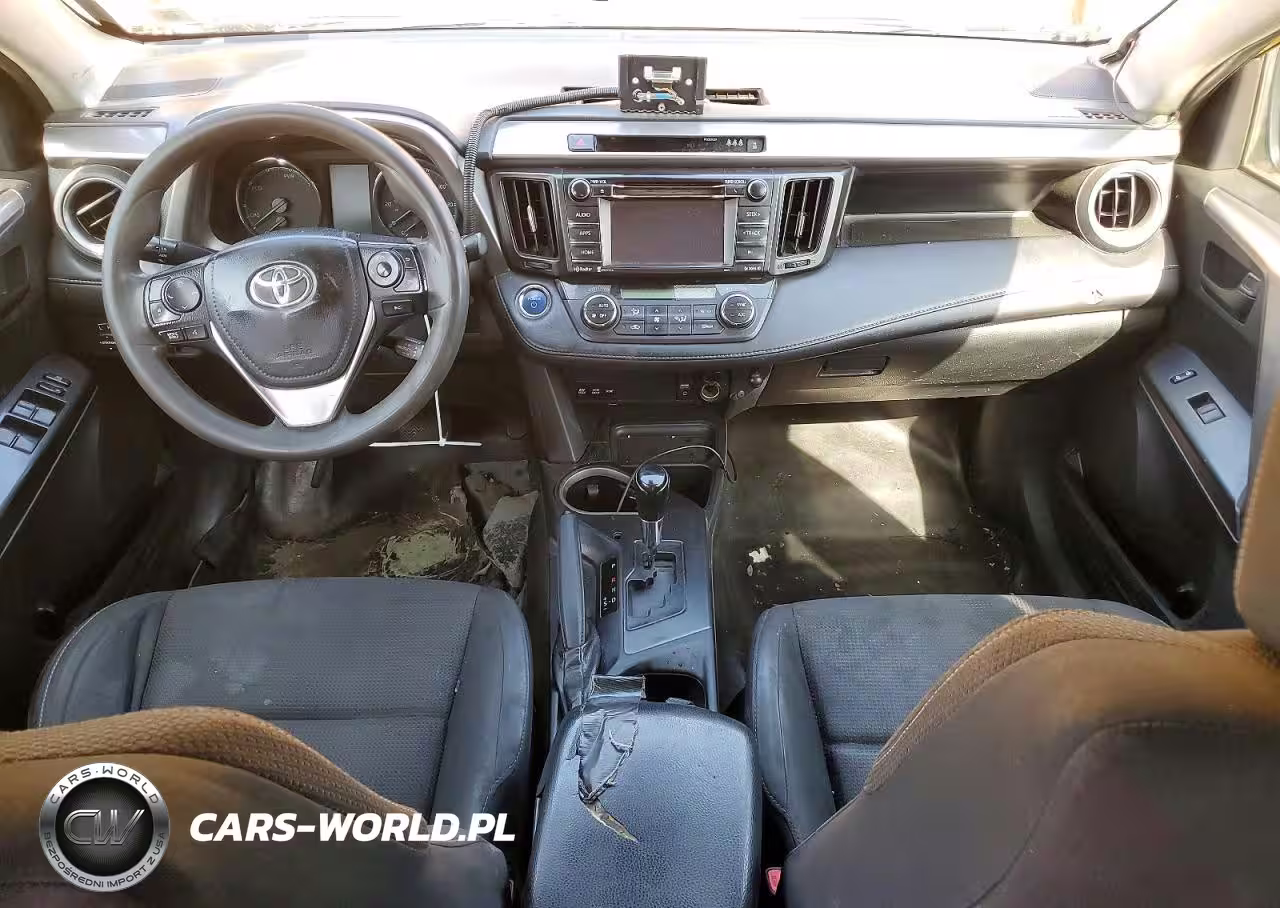 2017 Toyota Rav4 Hybrid Le Plus VIN:JTMRJREVXHD073426 - 8