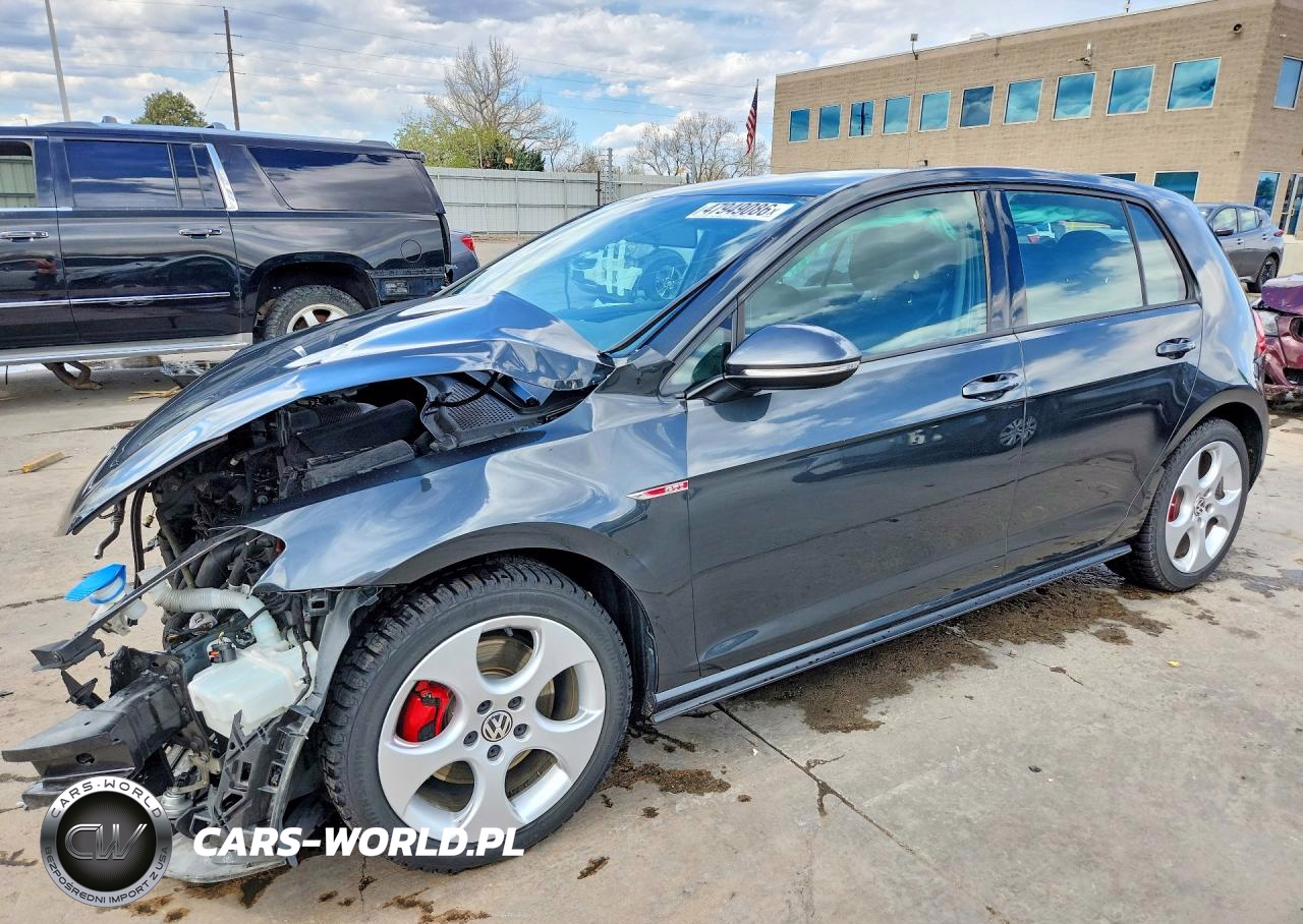 2016 Volkswagen Gti S