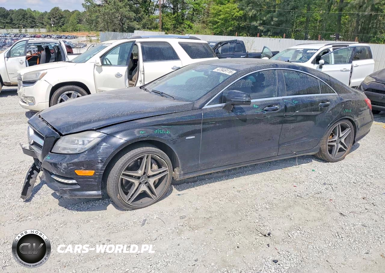 2012 Mercedes-Benz Cls 550