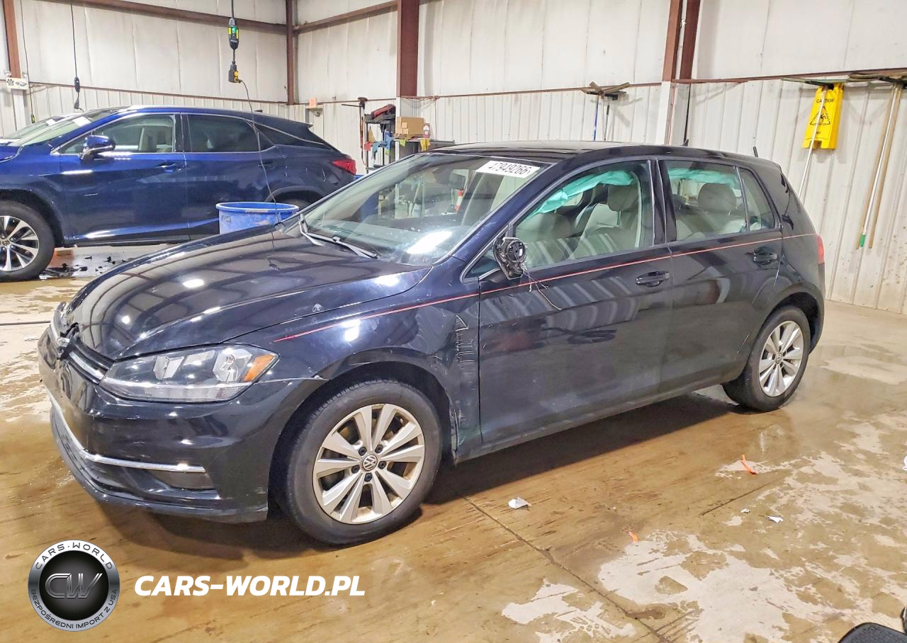 2018 Volkswagen Golf S