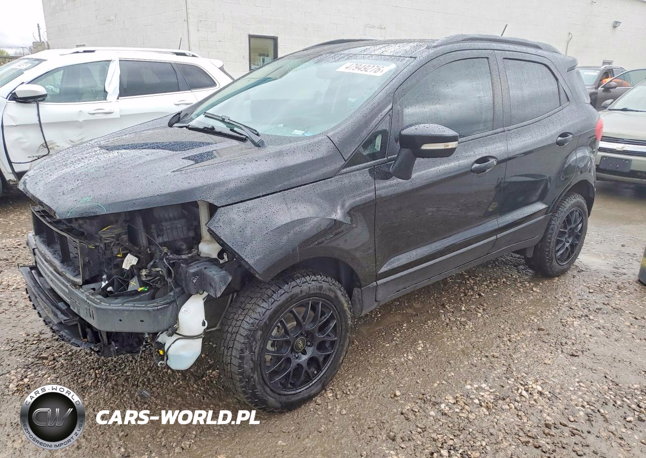 2018 Ford Ecosport Se