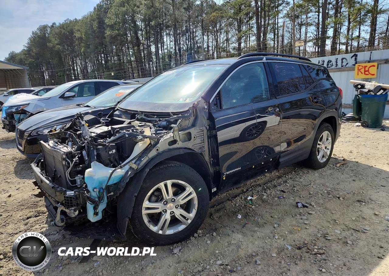 2020 GMC Terrain Sle