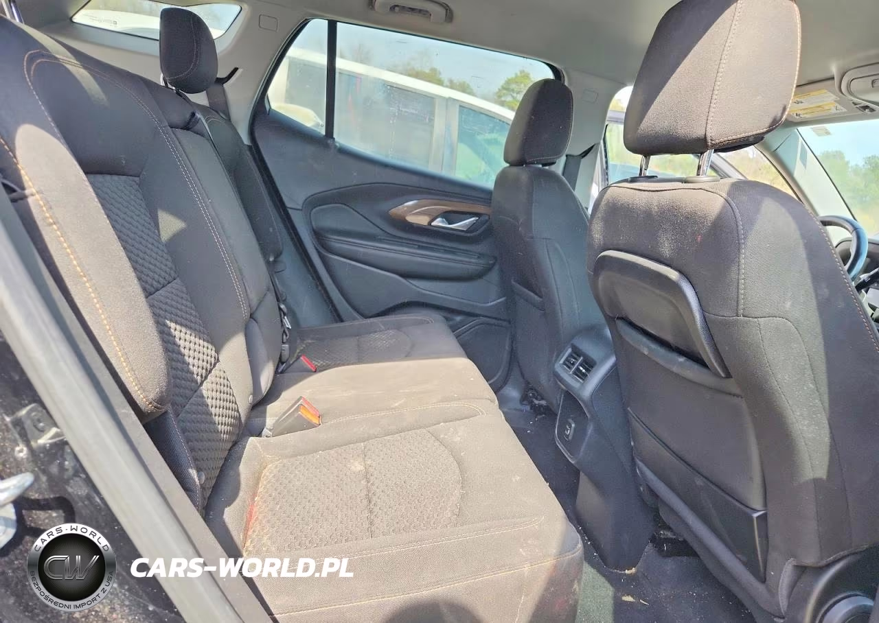2020 GMC Terrain Sle VIN:3GKALMEVXLL117989 - 11