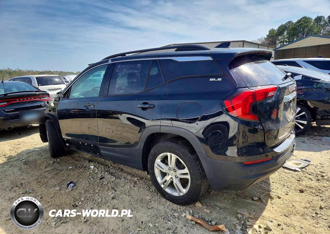 2020 GMC Terrain Sle VIN:3GKALMEVXLL117989 - 2