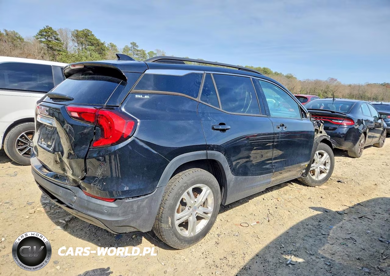 2020 GMC Terrain Sle VIN:3GKALMEVXLL117989 - 3