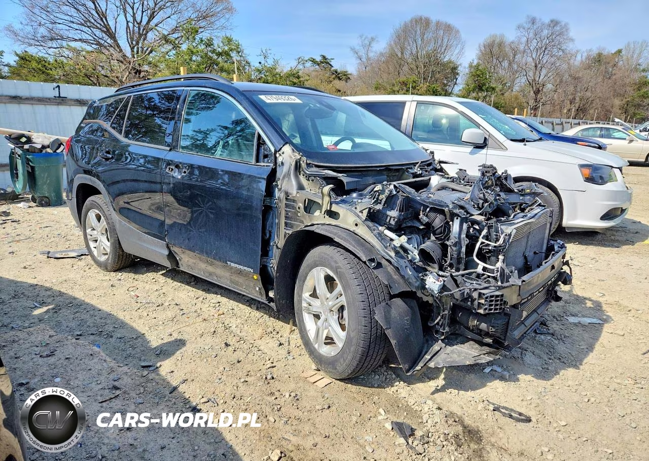 2020 GMC Terrain Sle VIN:3GKALMEVXLL117989 - 4