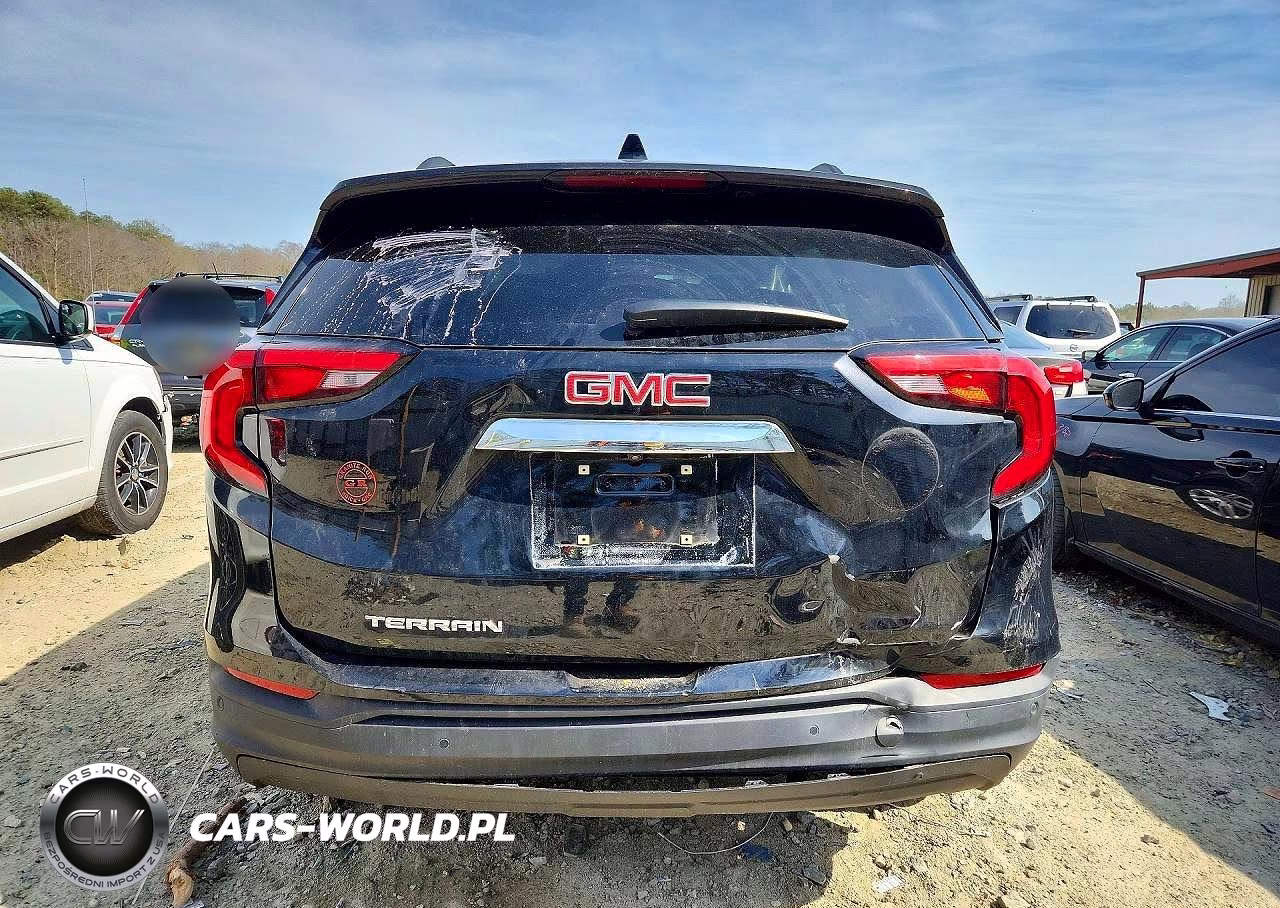 2020 GMC Terrain Sle VIN:3GKALMEVXLL117989 - 6