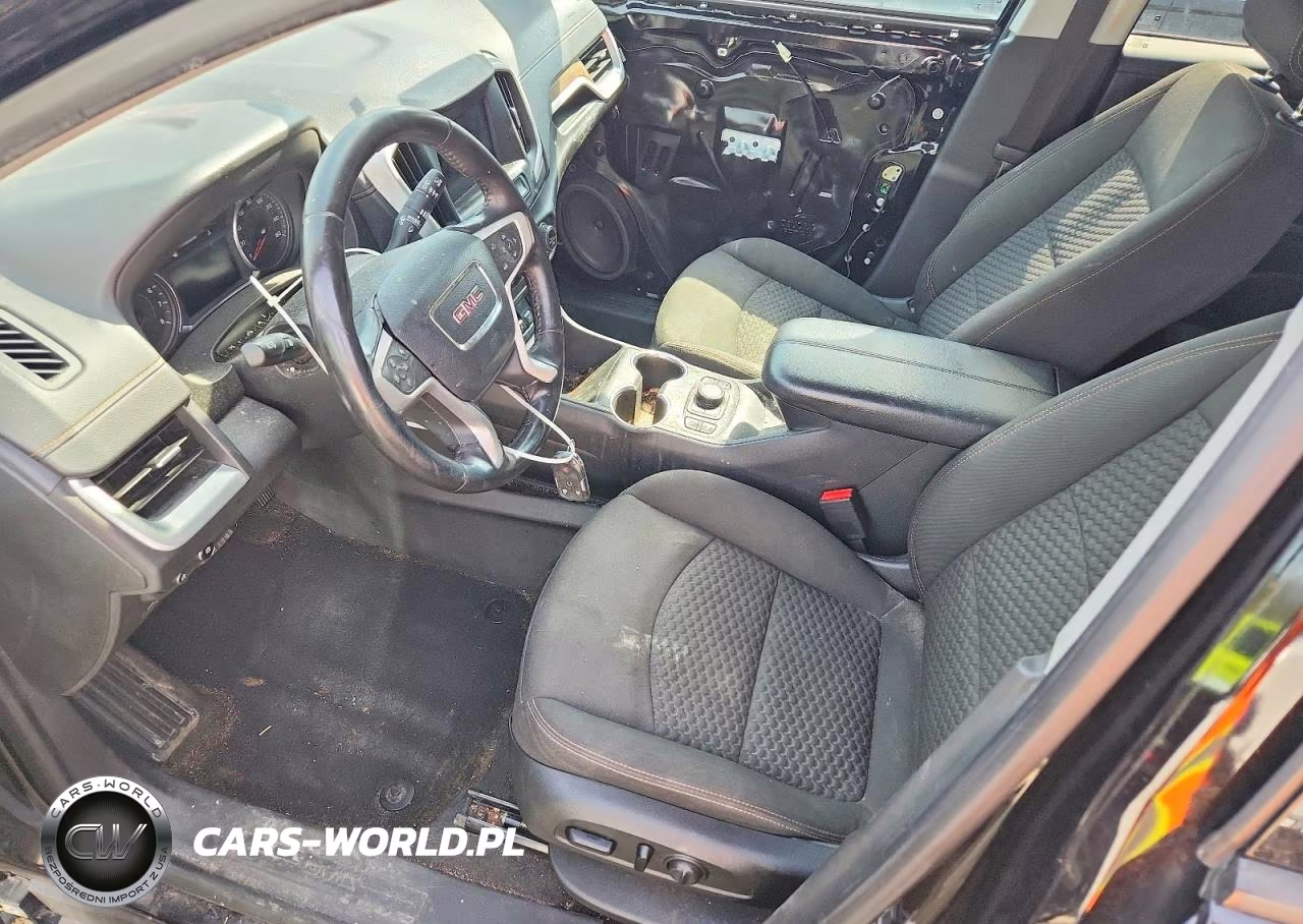 2020 GMC Terrain Sle VIN:3GKALMEVXLL117989 - 7