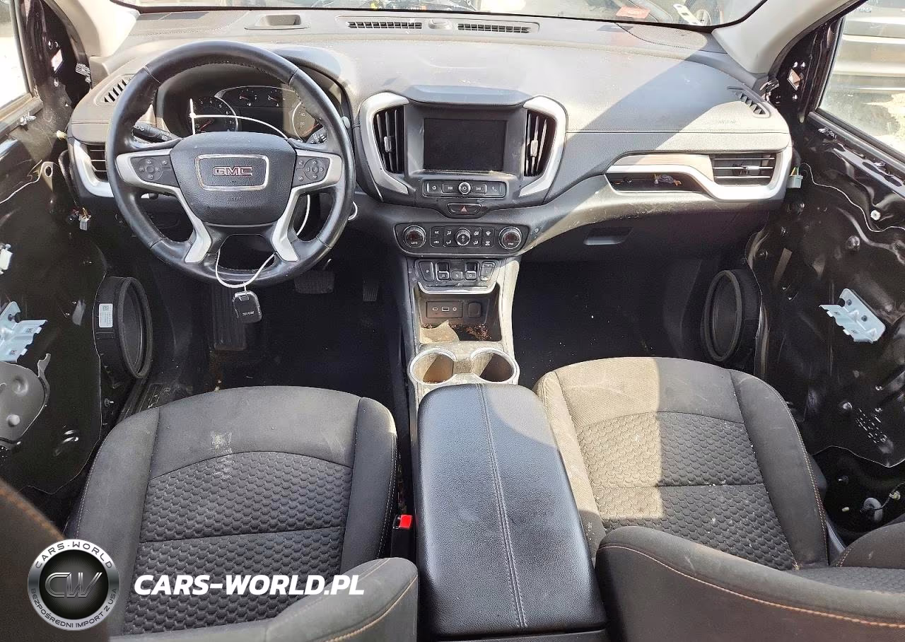 2020 GMC Terrain Sle VIN:3GKALMEVXLL117989 - 8