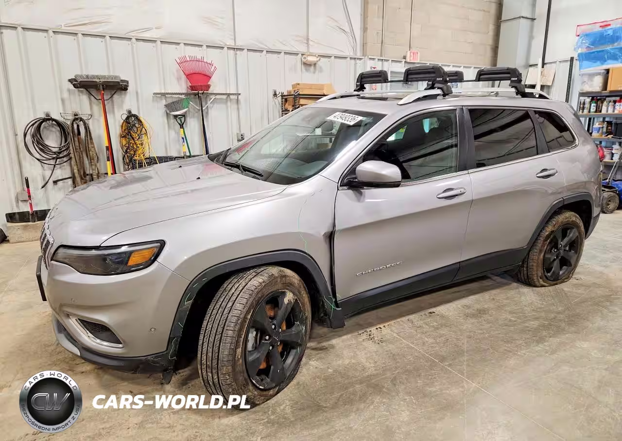 2019 Jeep Cherokee Limited