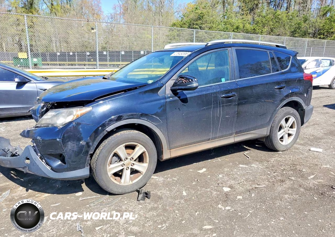 2014 Toyota Rav4 Xle – zdjęcie 1 z 13