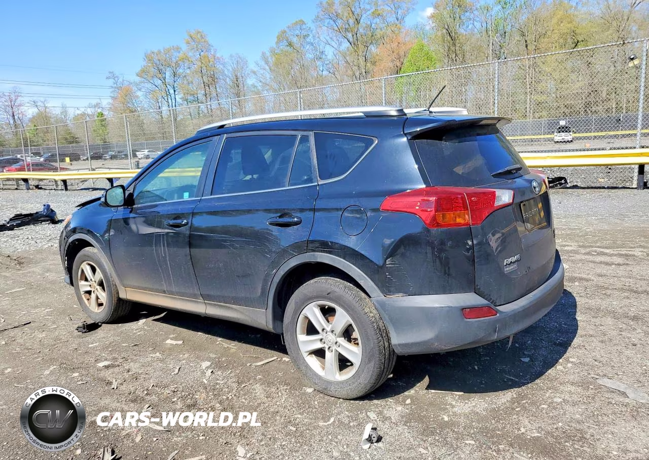 2014 Toyota Rav4 Xle VIN:2T3RFREV6EW208787 - 2
