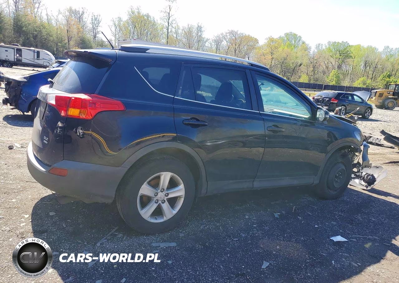 2014 Toyota Rav4 Xle VIN:2T3RFREV6EW208787 - 3