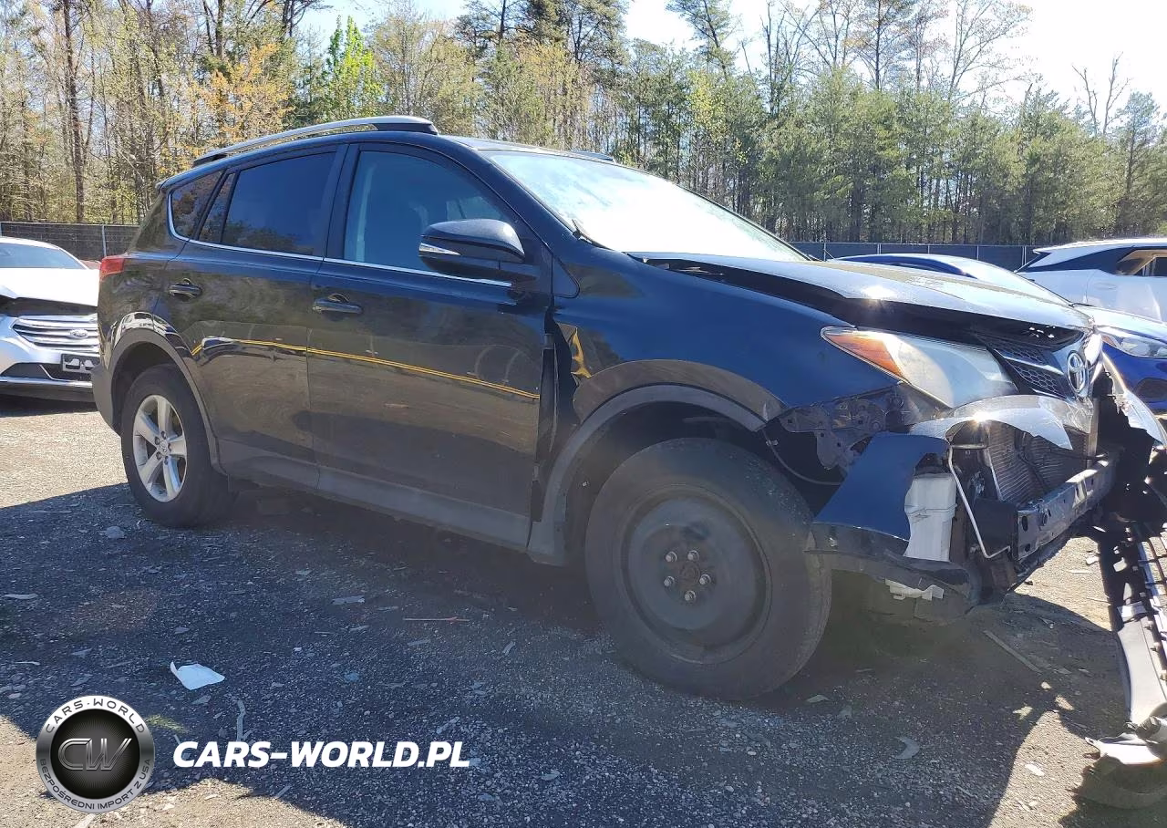 2014 Toyota Rav4 Xle VIN:2T3RFREV6EW208787 - 4