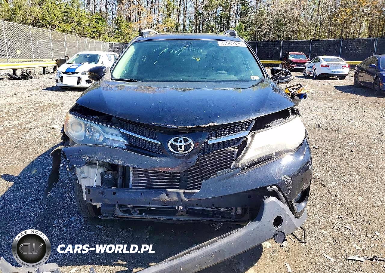 2014 Toyota Rav4 Xle VIN:2T3RFREV6EW208787 - 5