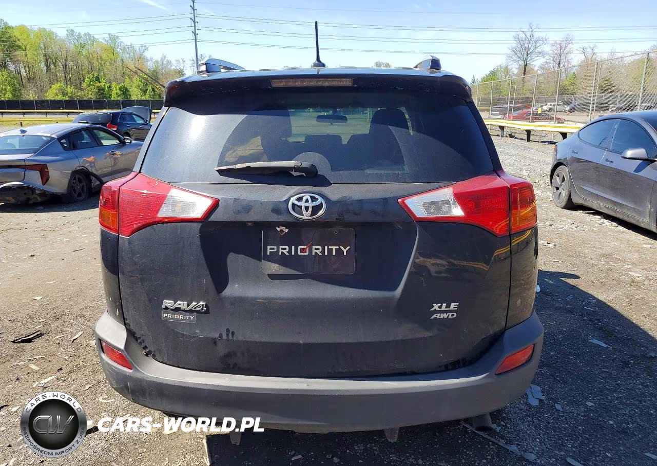 2014 Toyota Rav4 Xle VIN:2T3RFREV6EW208787 - 6