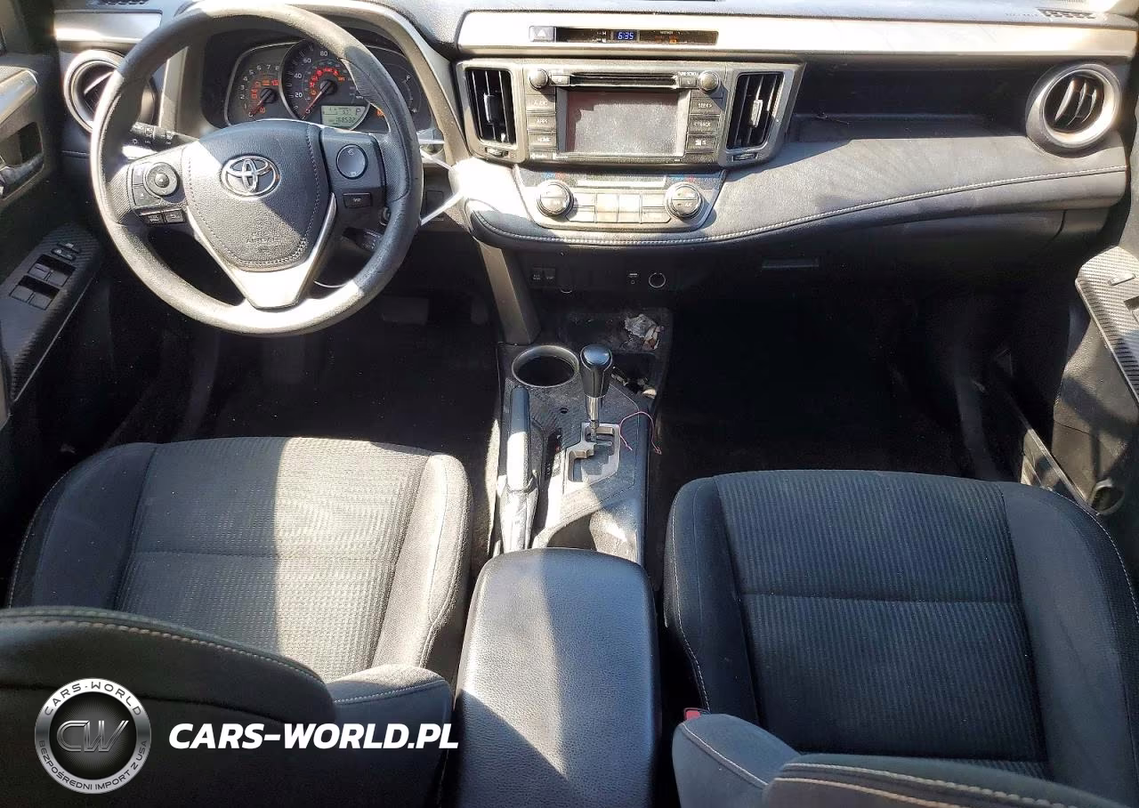 2014 Toyota Rav4 Xle VIN:2T3RFREV6EW208787 - 8