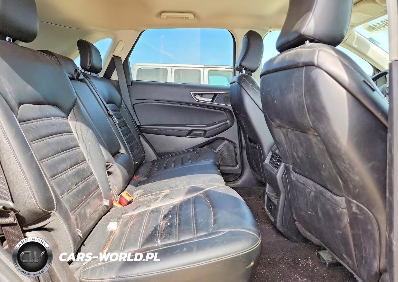 2023 Ford Edge Sel VIN:2FMPK4J99PBA31376 - 11
