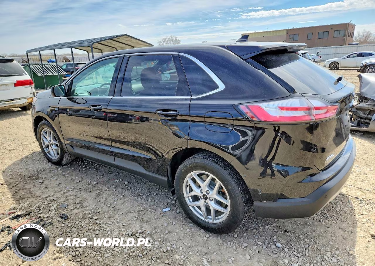 2023 Ford Edge Sel VIN:2FMPK4J99PBA31376 - 2