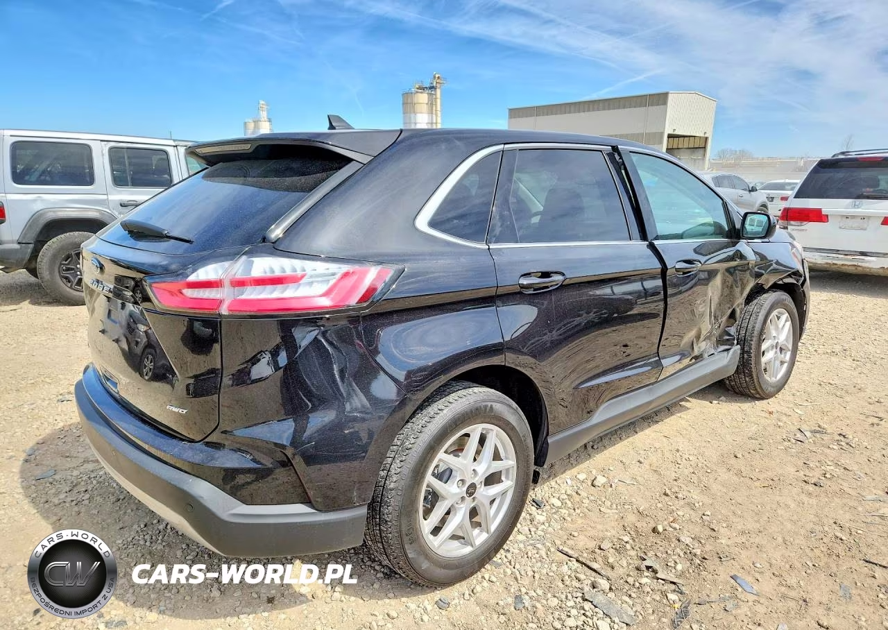 2023 Ford Edge Sel VIN:2FMPK4J99PBA31376 - 3