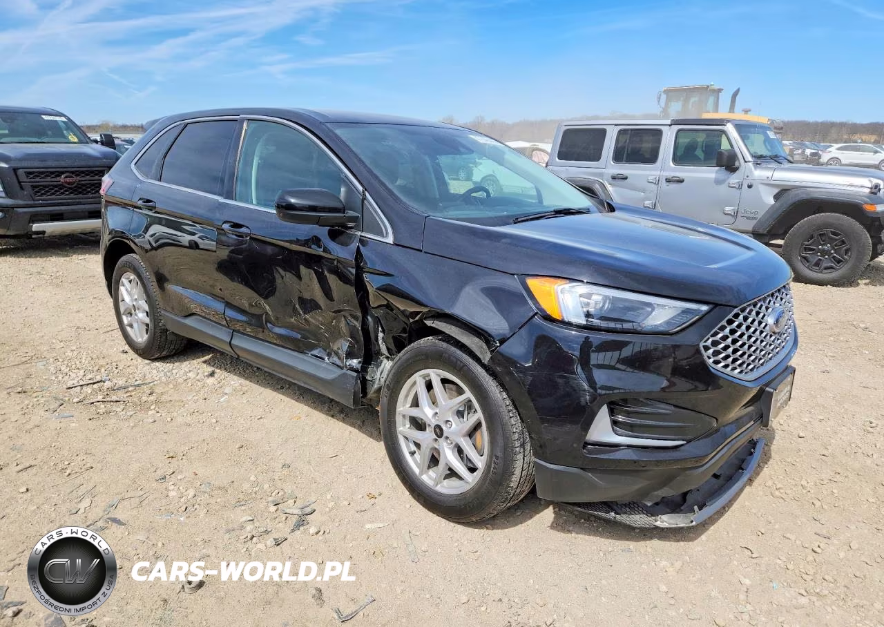 2023 Ford Edge Sel VIN:2FMPK4J99PBA31376 - 4
