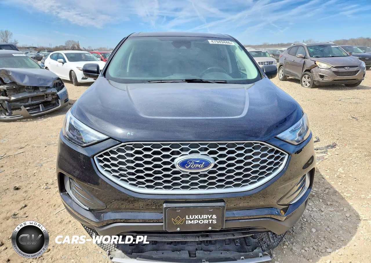 2023 Ford Edge Sel VIN:2FMPK4J99PBA31376 - 5