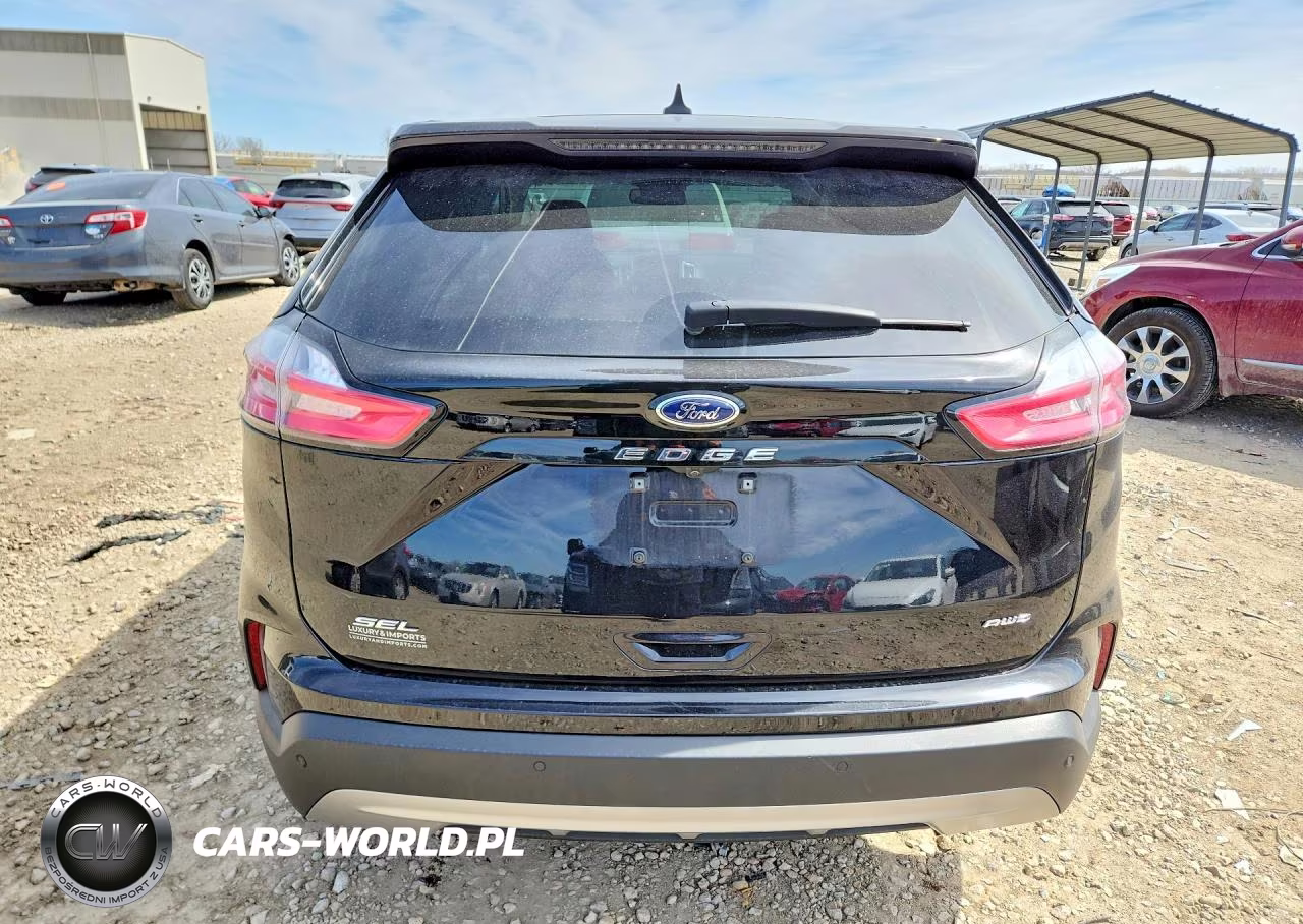 2023 Ford Edge Sel VIN:2FMPK4J99PBA31376 - 6