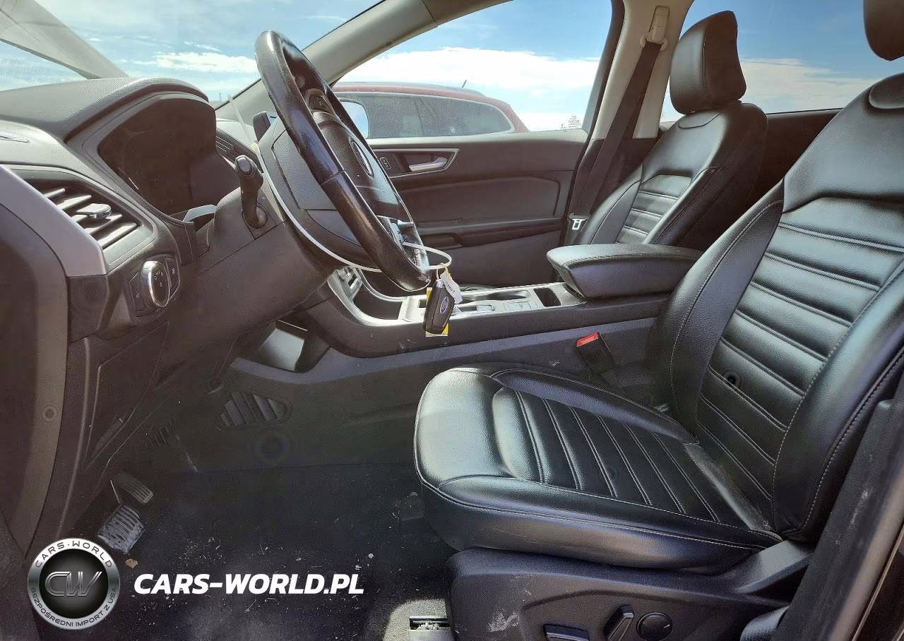 2023 Ford Edge Sel VIN:2FMPK4J99PBA31376 - 7