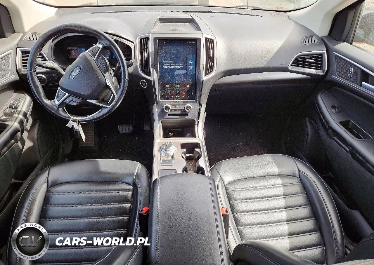 2023 Ford Edge Sel VIN:2FMPK4J99PBA31376 - 8