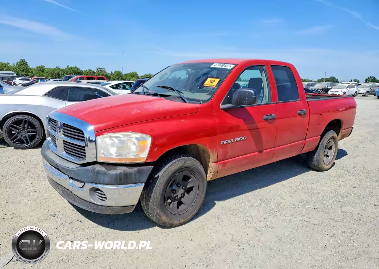 2006 Dodge Ram 1500 St