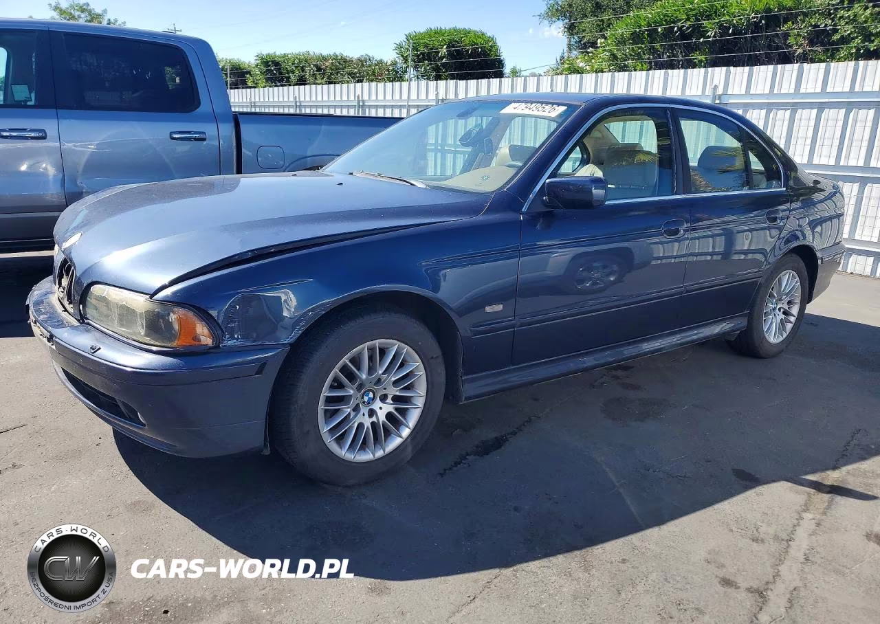 2002 BMW 530 I Automatic