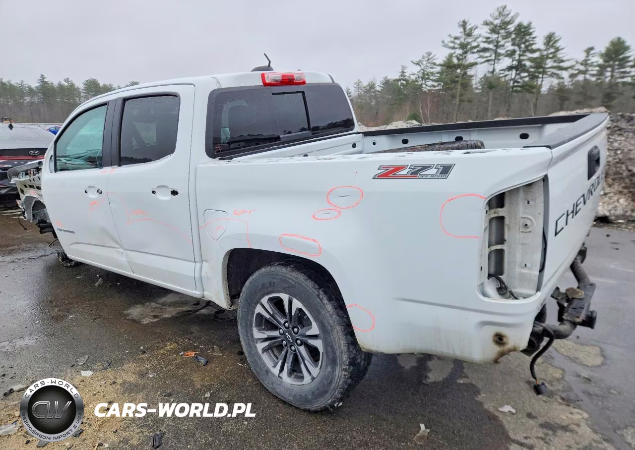 2022 Chevrolet Colorado Z71 VIN:1GCGTDENXN1309400 - 2