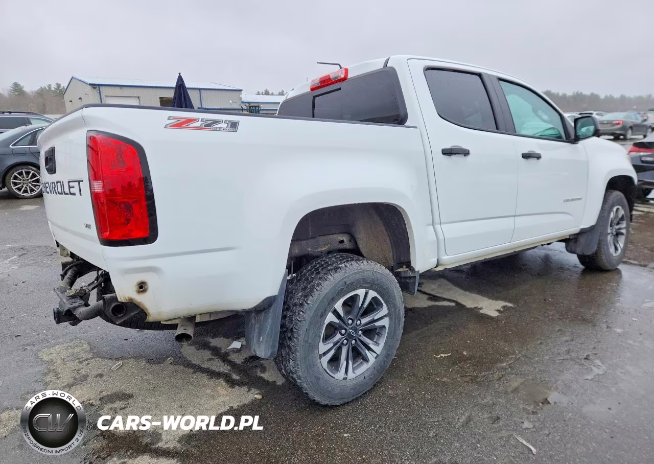 2022 Chevrolet Colorado Z71 VIN:1GCGTDENXN1309400 - 3