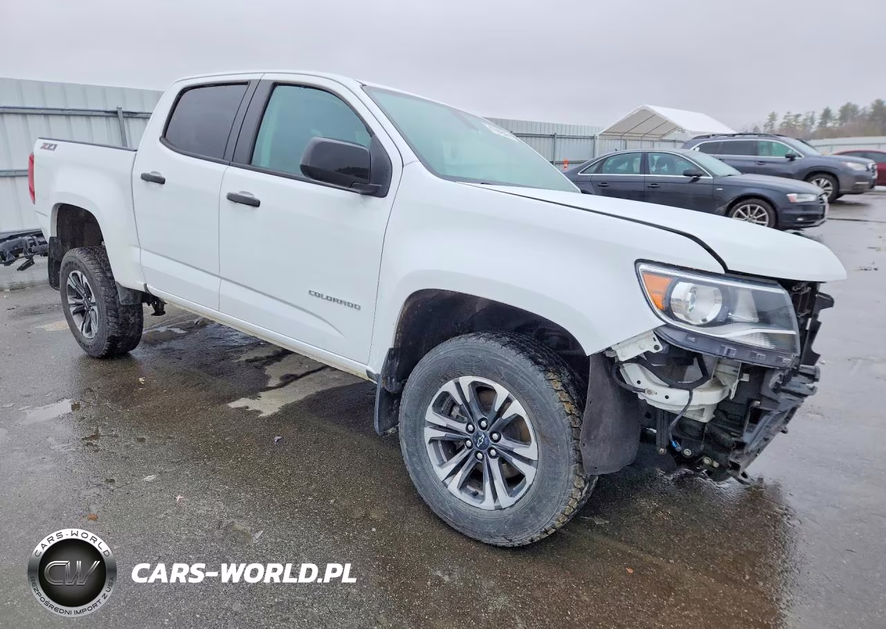 2022 Chevrolet Colorado Z71 VIN:1GCGTDENXN1309400 - 4