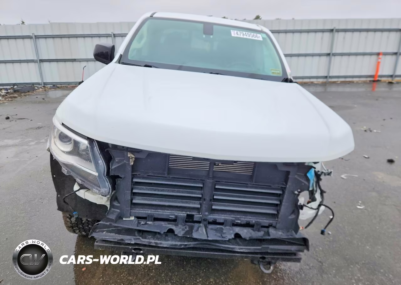 2022 Chevrolet Colorado Z71 VIN:1GCGTDENXN1309400 - 5