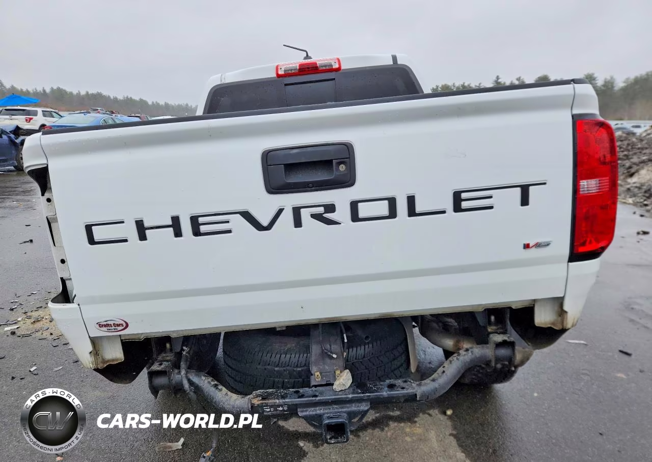 2022 Chevrolet Colorado Z71 VIN:1GCGTDENXN1309400 - 6