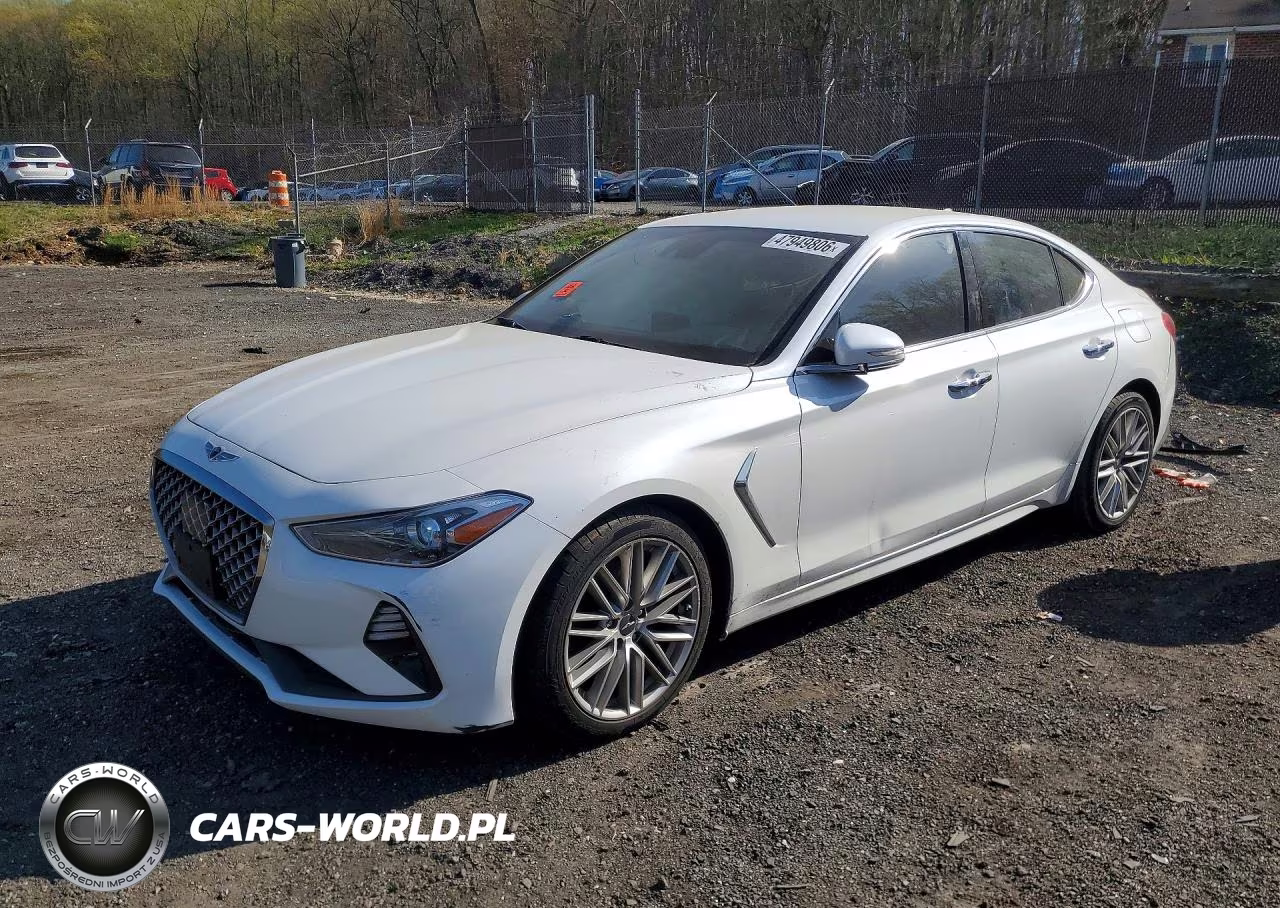 2021 Genesis G70 2.0T