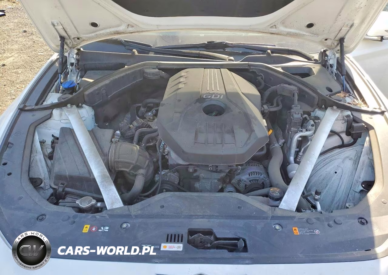 2021 Genesis G70 2.0T VIN:KMTG64LA5MU079724 - 11