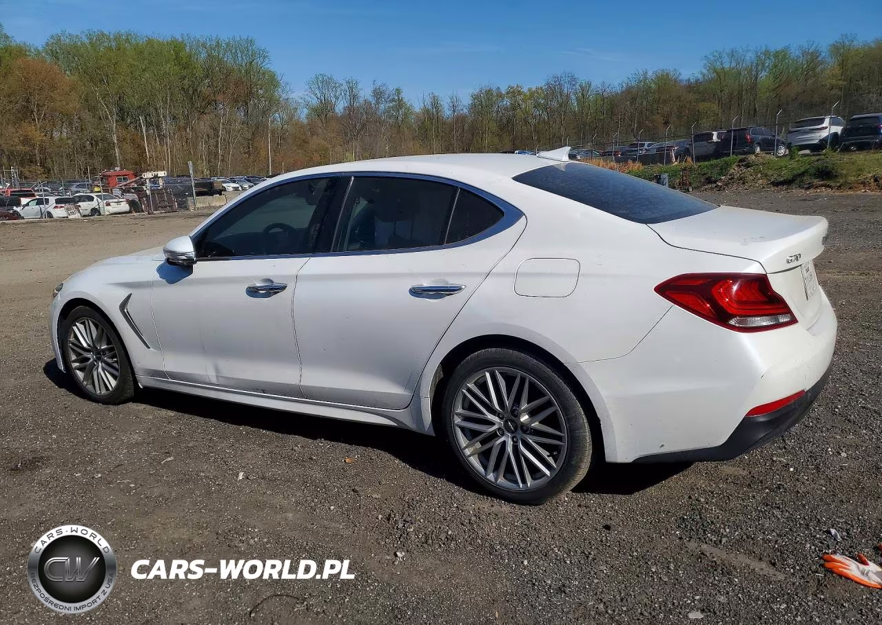 2021 Genesis G70 2.0T VIN:KMTG64LA5MU079724 - 2