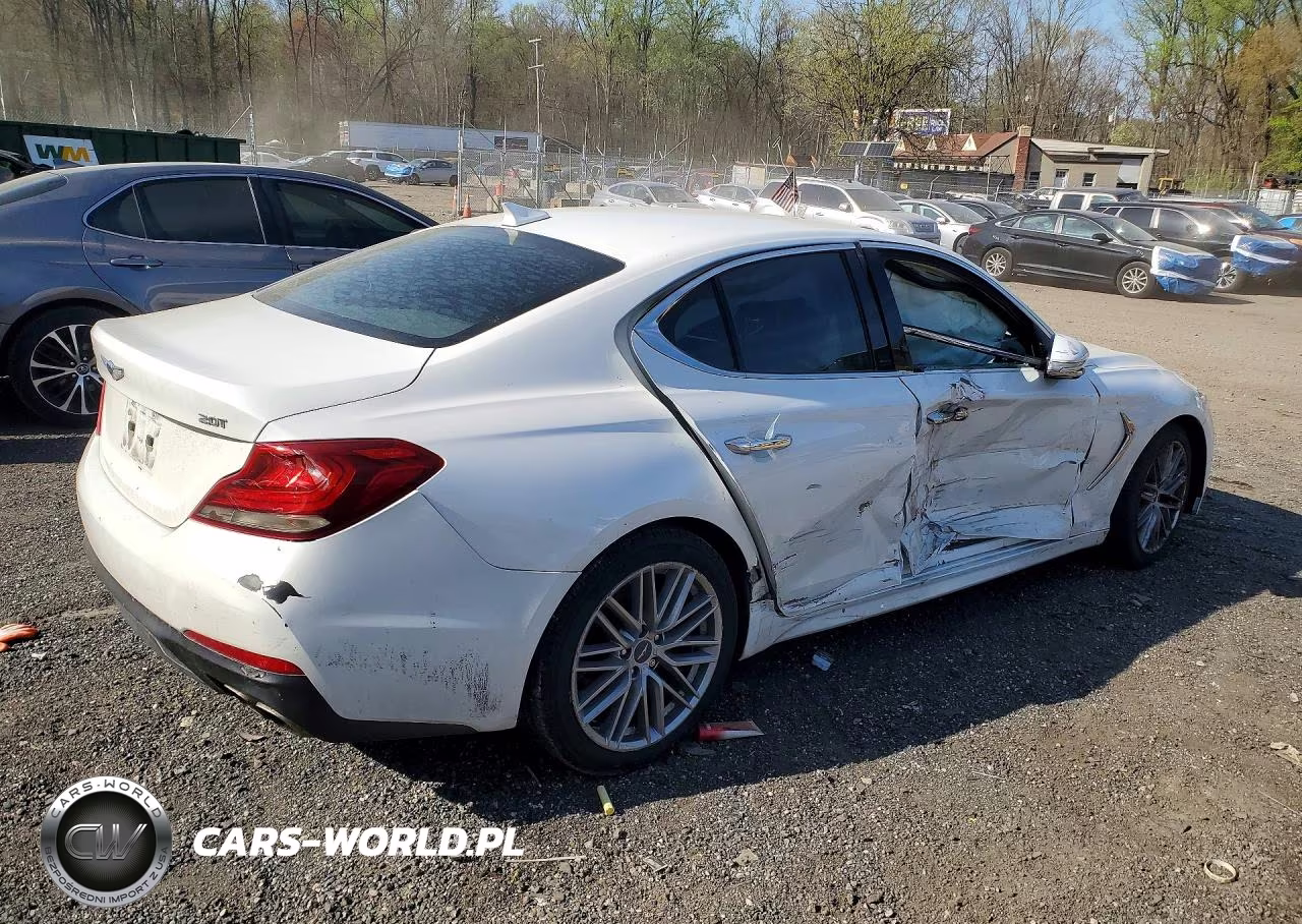2021 Genesis G70 2.0T VIN:KMTG64LA5MU079724 - 3